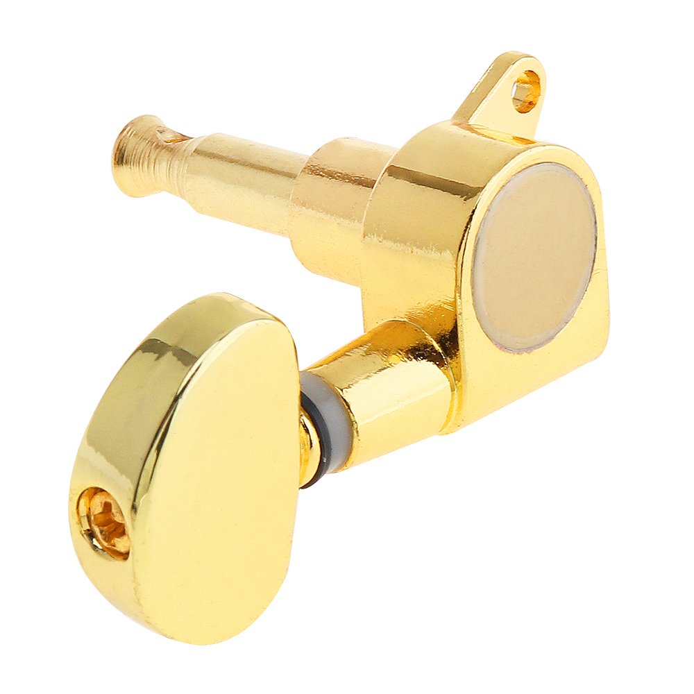 GOLDEN AGE 2517 3L/3R ゴールデンエイジ・ペグ Golden Age Vintage Keystone-style 3+3 Tuning Machines - StewMac